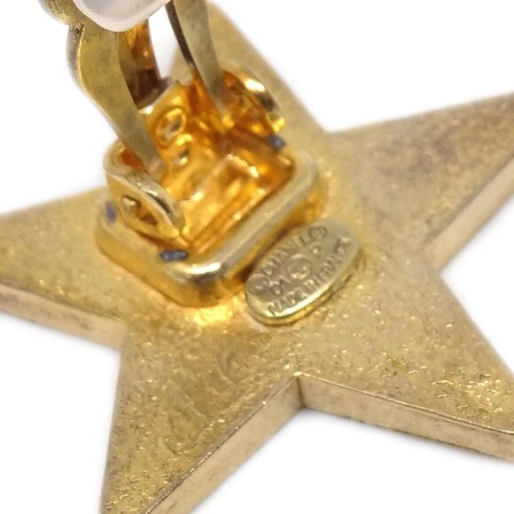 Chanel Star Earrings Clip-On Pink 01P 194577 - Picture 4 of 4